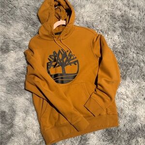 Timberland Men's Brown Hoodie